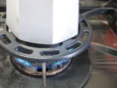 LSA（イルサ）ガスバーナープレートφ12cm