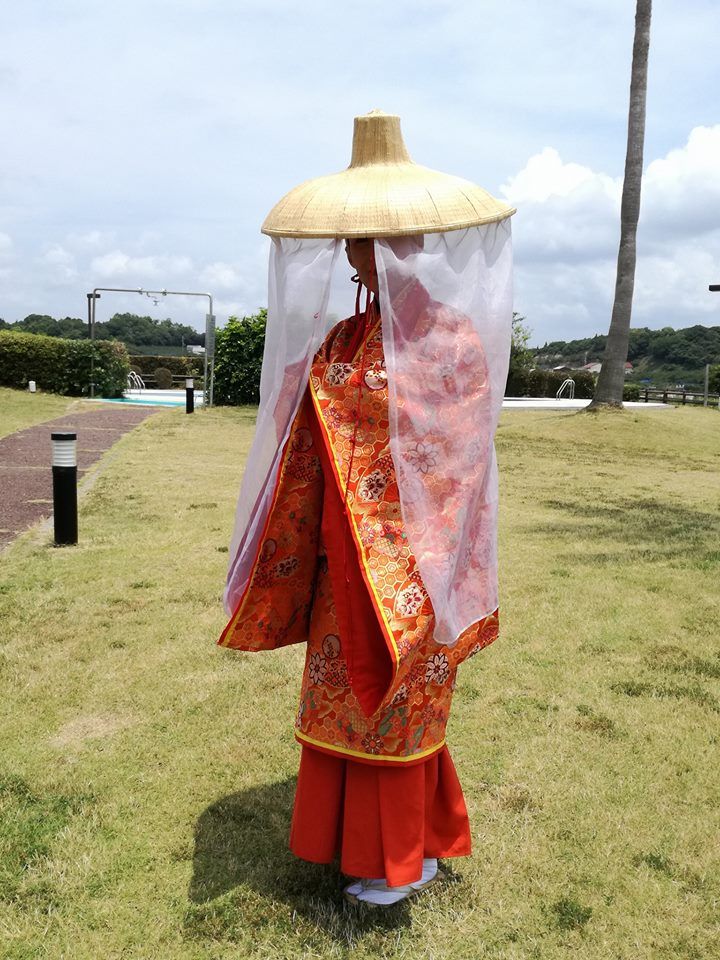 「壷装束」で平安時代へタイムスリップ ホテル&リゾーツ 和歌山 みなべのブログ 楽天ブログ