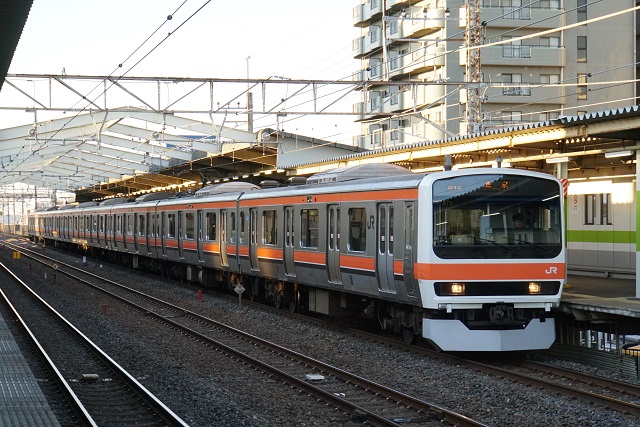 EF64 1028牽引 鹿島貨物 & 武蔵野線4