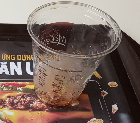 マックのコーヒーに見るハノイとhcmの違い もう一生ベトナムでいいよ 楽天ブログ