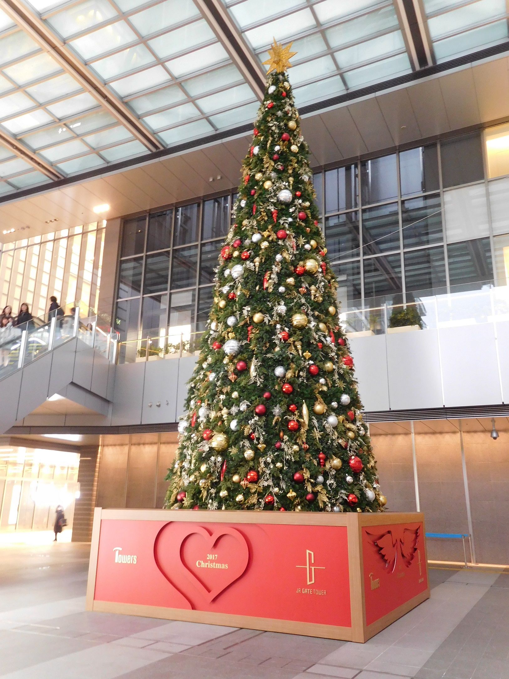 ｊｒ高島屋のクリスマス 再び ｔｅａ ｇａｒｄｅｎ ちょっとひとりごと 楽天ブログ