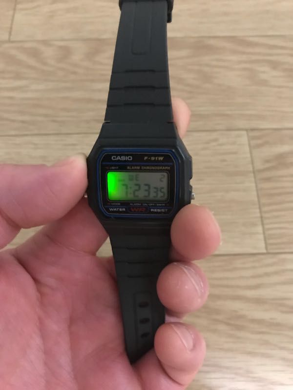 腕時計のおすすめはこれっ！ CASIO F-91W （チープカシオ） | y-feel