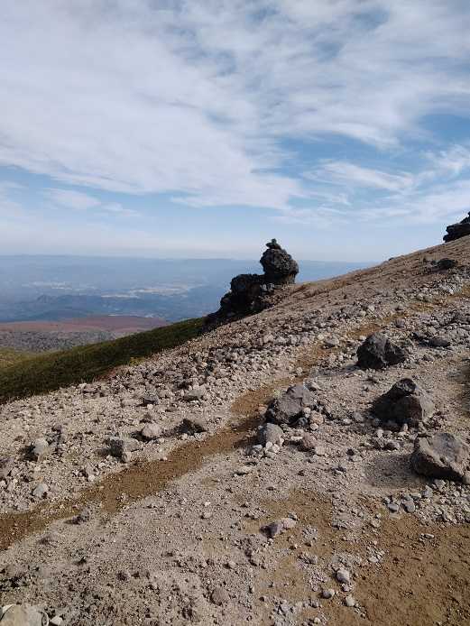 安達太良山登山 紅葉おわってた | 家一軒を解体してみたら いろいろやってみたくなる - 楽天ブログ