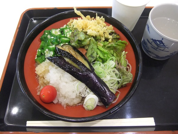 吉野家@アリオ西新井の梅鬼おろしそば