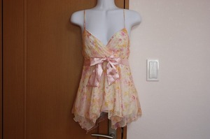 【ROJITA】 ロジータ シフォンキャミソール.jpg
