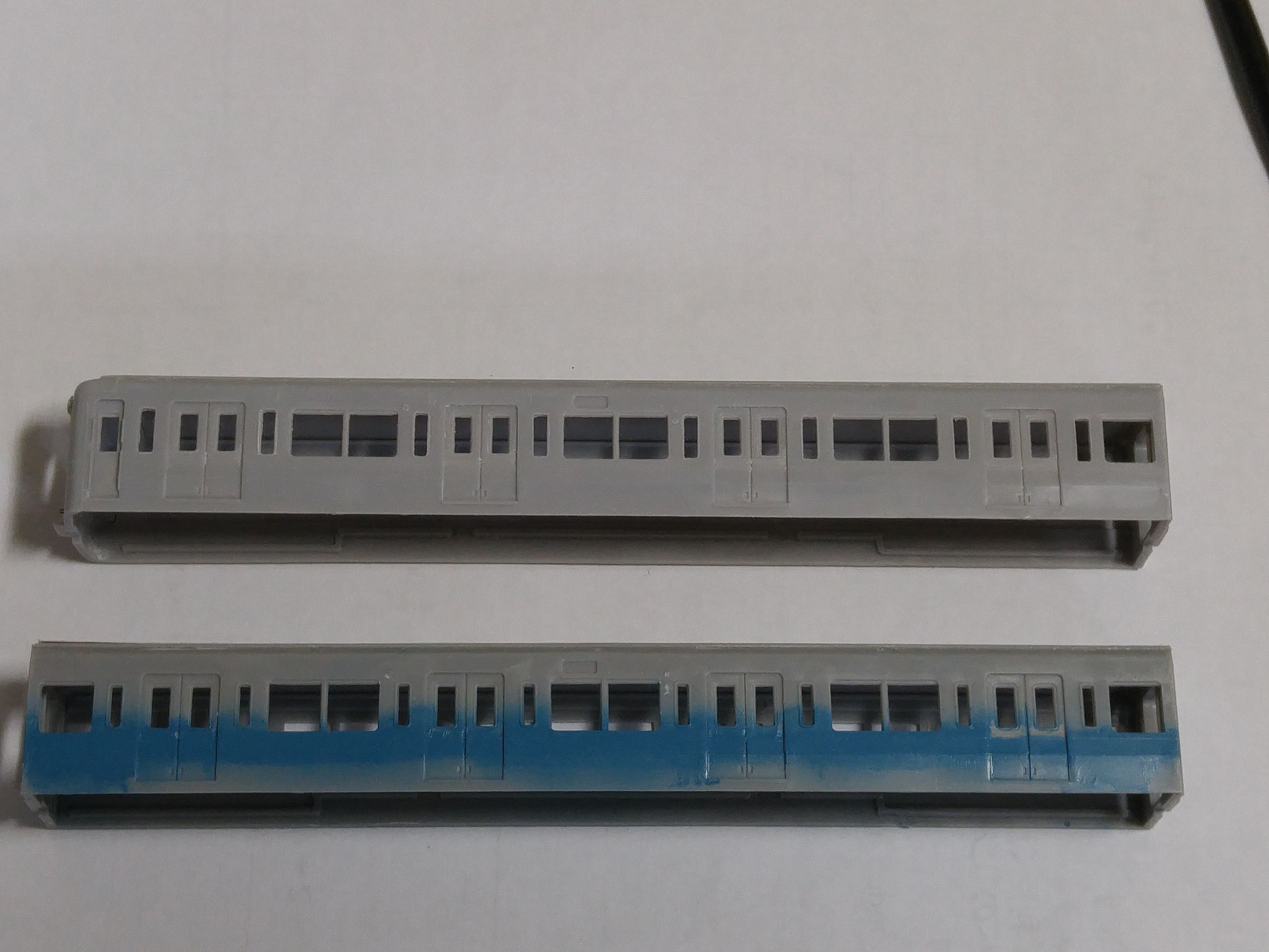 グリーンマックスキット組立 小田急5200形 | ジオラマエンタープライズ