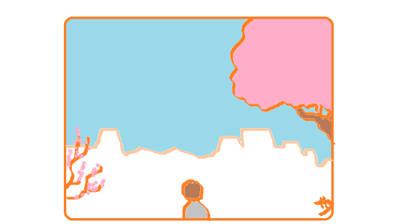 花が咲いている