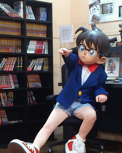 ワールドホビーフェア　コナン君