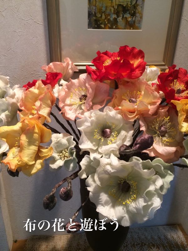 コテが無くても作れます初心者向けの布花 | 布の花と遊ぼう - 楽天ブログ