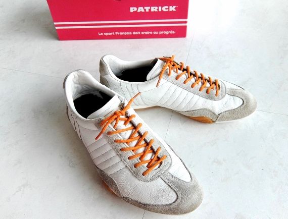 PATRICKのスニーカー パトリック PATRICK JET-LE ソール 底 修理 リペア 靴
