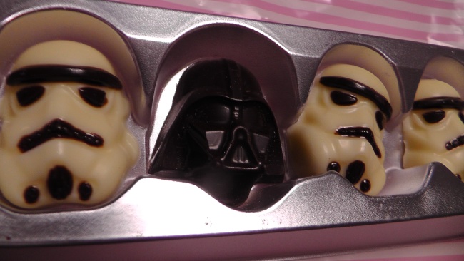STARWARSのチョコ