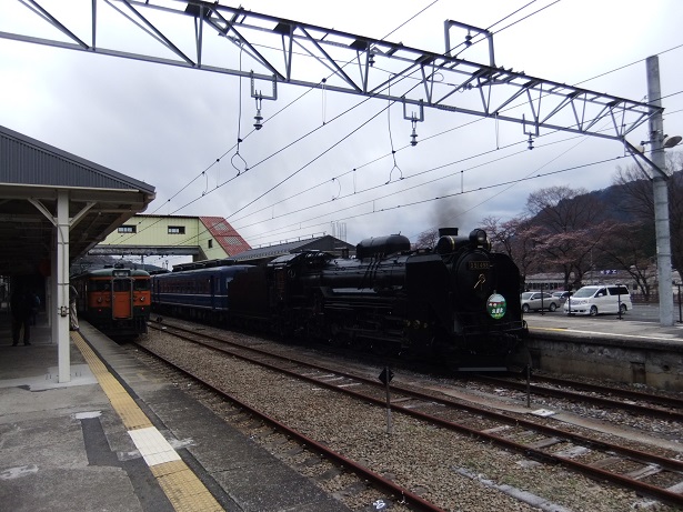 ＳＬ＠横川駅