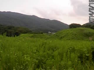 埋もれた土塁