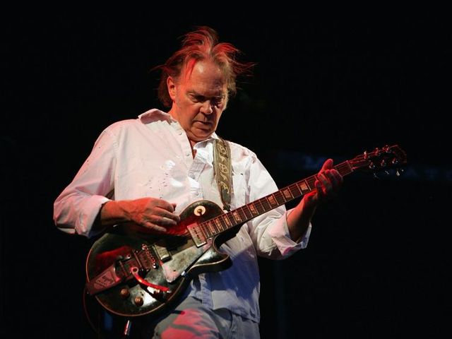 NEIL YOUNG