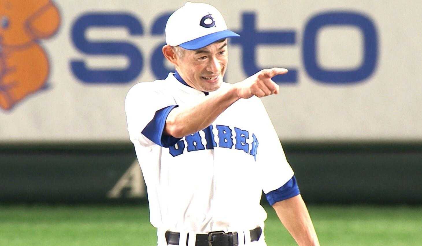 “二刀流”イチロー、9回17K最速136キロで2年連続の完封勝利！“4番”松井秀喜も2安打1打点で先制のホームイン