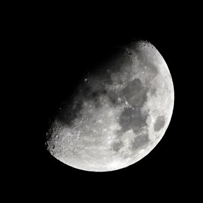 十一夜の月