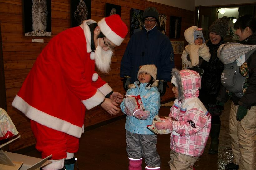 サンタからのプレゼント
