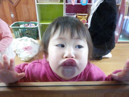 ２歳のなっちゃん