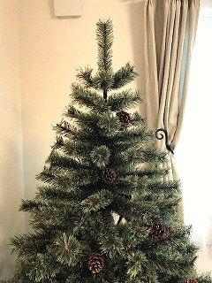 我が家の飾りっぱなしクリスマスツリー 北欧ドイツトウヒツリー Tokimeki 生活 ローコストの可愛いおうち 楽天ブログ