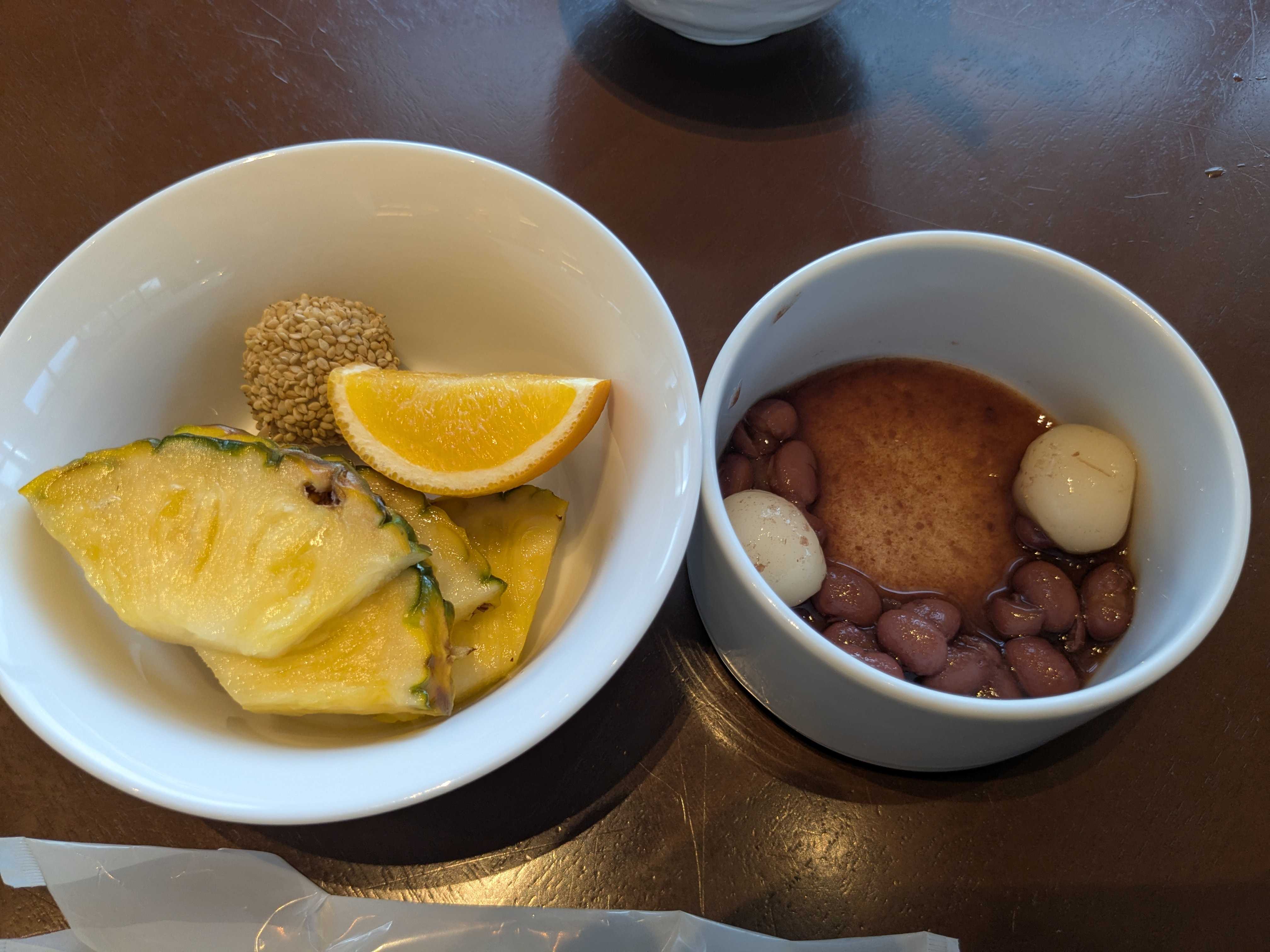 フサキビーチリゾート 子連れ朝食ビュッフェ　デザート