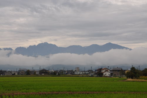 剱岳