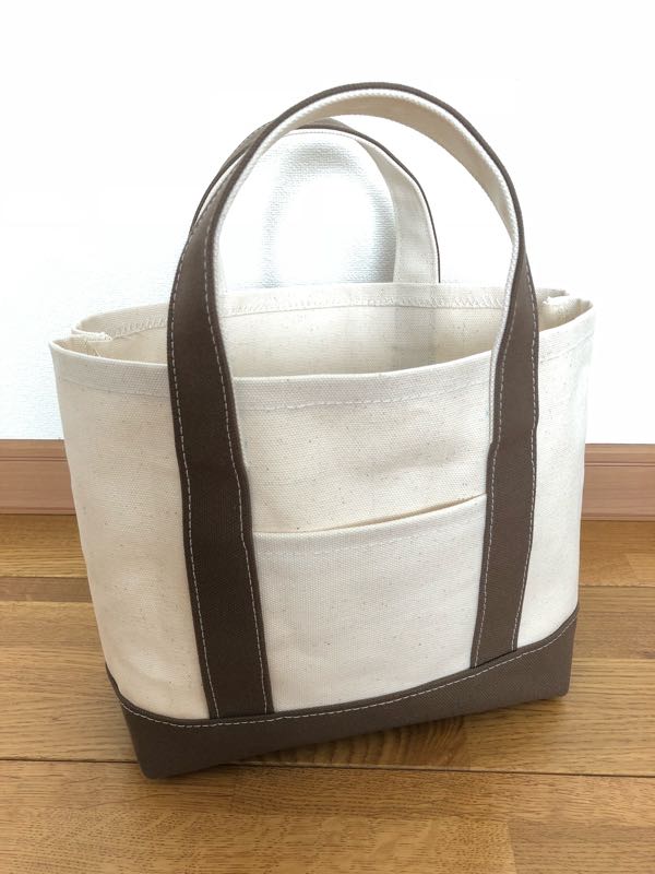 家庭用ミシンで作る帆布のバッグ ａ ベーシックトートバッグｓ もこもこあったか 楽天ブログ