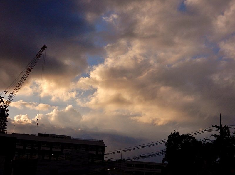 夕暮れ2