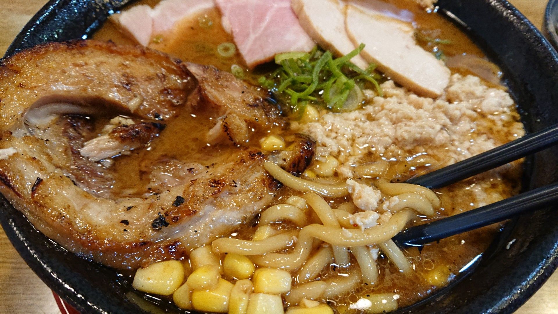 ラーメン おこじょ De 蔵出し炙り味噌直火焼きチャーシュー麺 ラジオ ときどきラーメン２ 楽天ブログ