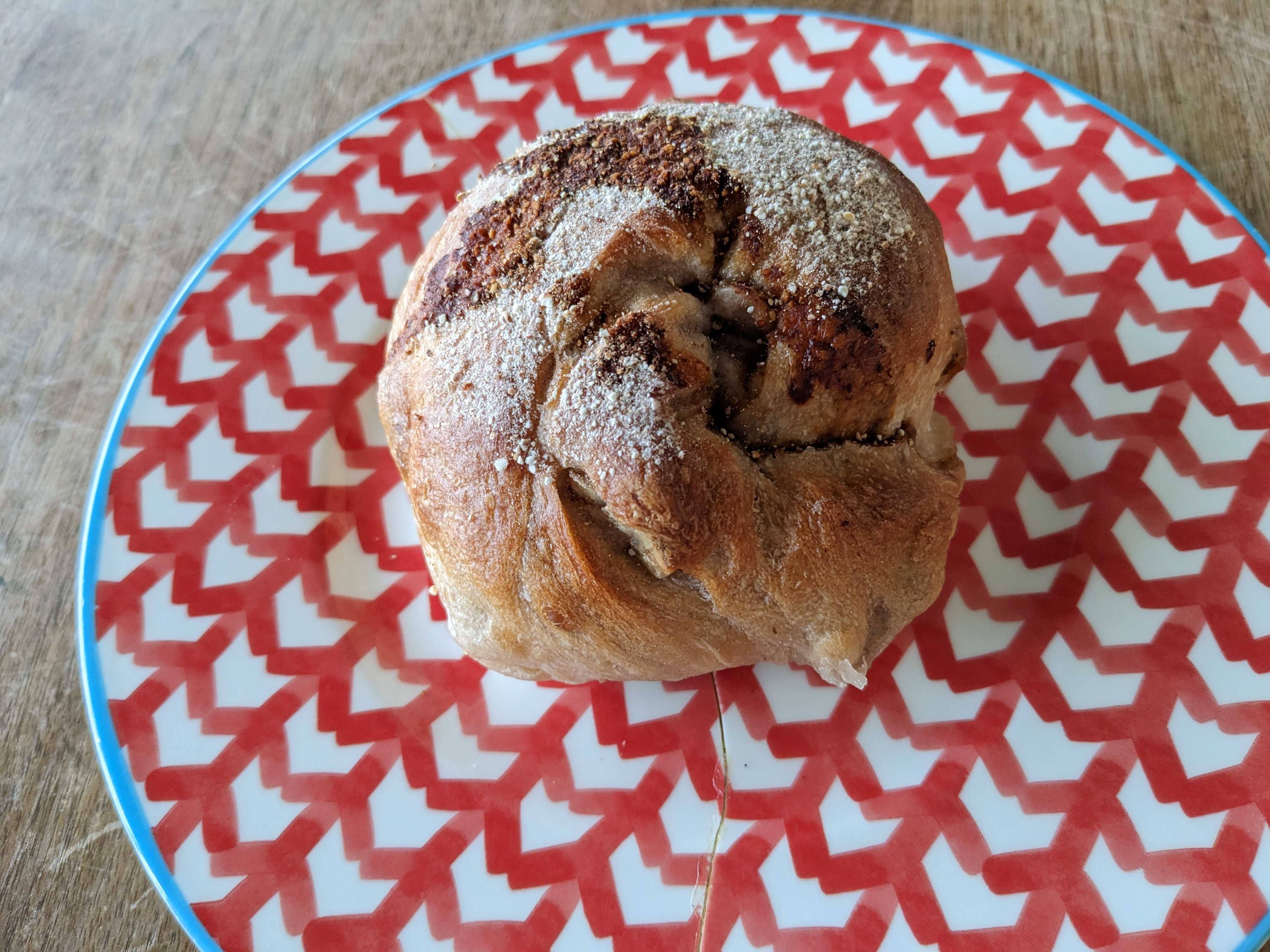 下田流の通販　きなこクリチずんだもちベーグル
