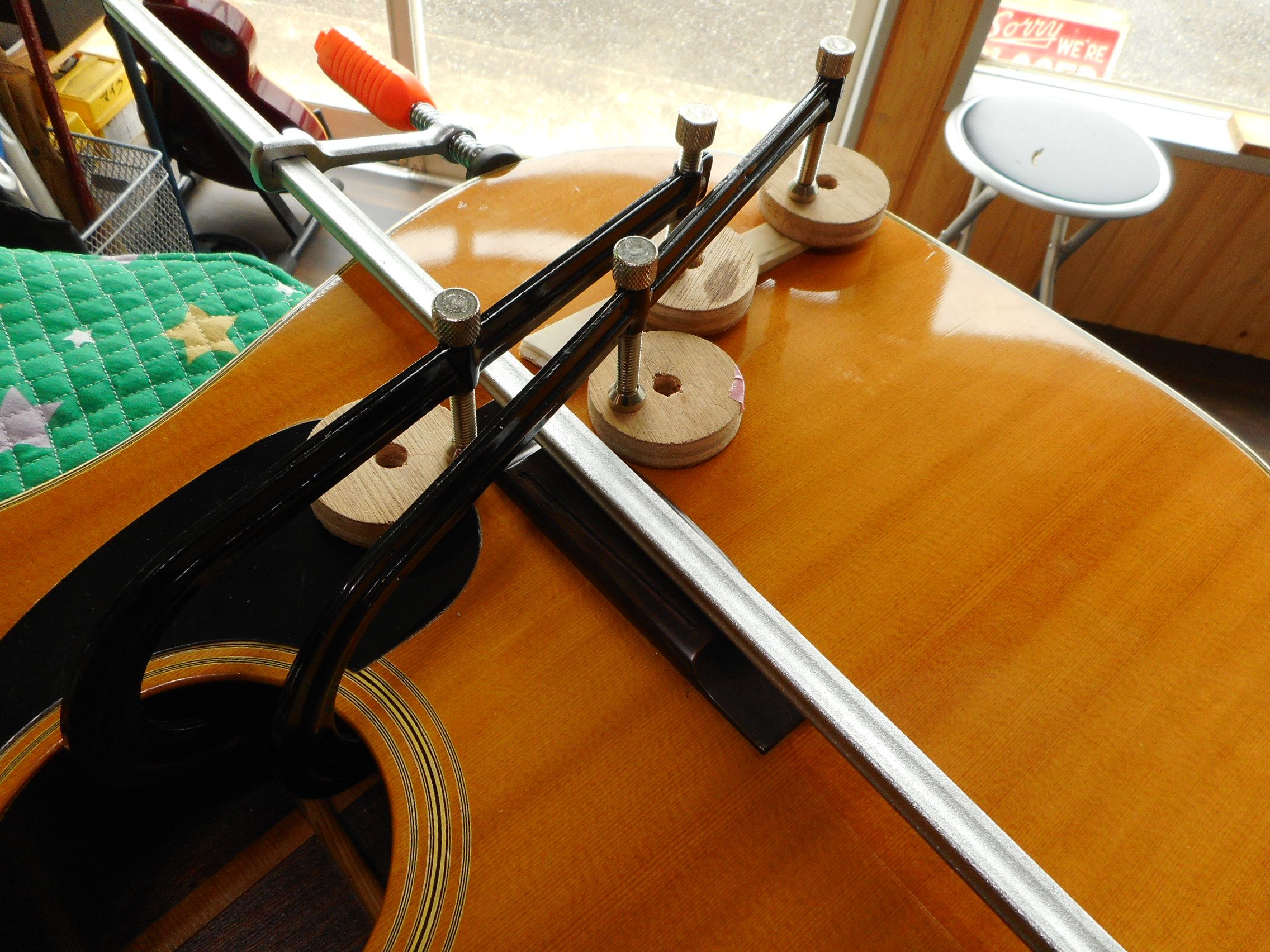 🌸YAMAKI Custom 135 リペア | 青春のギターリペア K2ギター