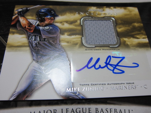 mike zunino