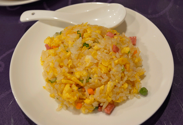 福満楼チャーハン