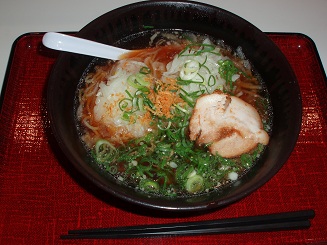 淡路たまねぎラーメン醤油味