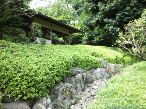 池上本門寺松濤園