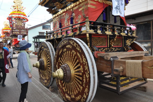 新港曳山祭