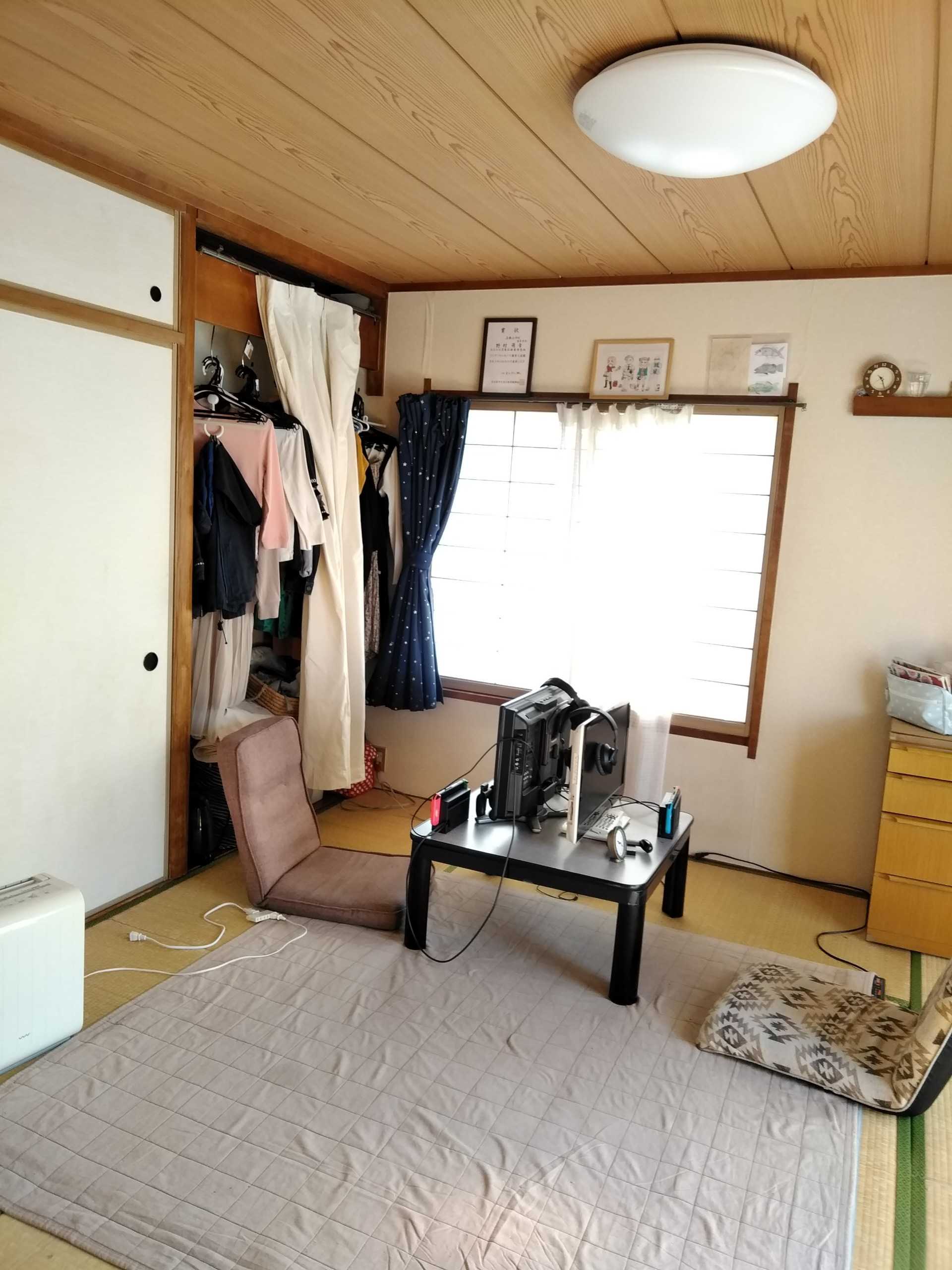 お片付けして開運 チャレンジ 和室編その２ お片付けで開運 おうちをパワースポット計画 楽天ブログ