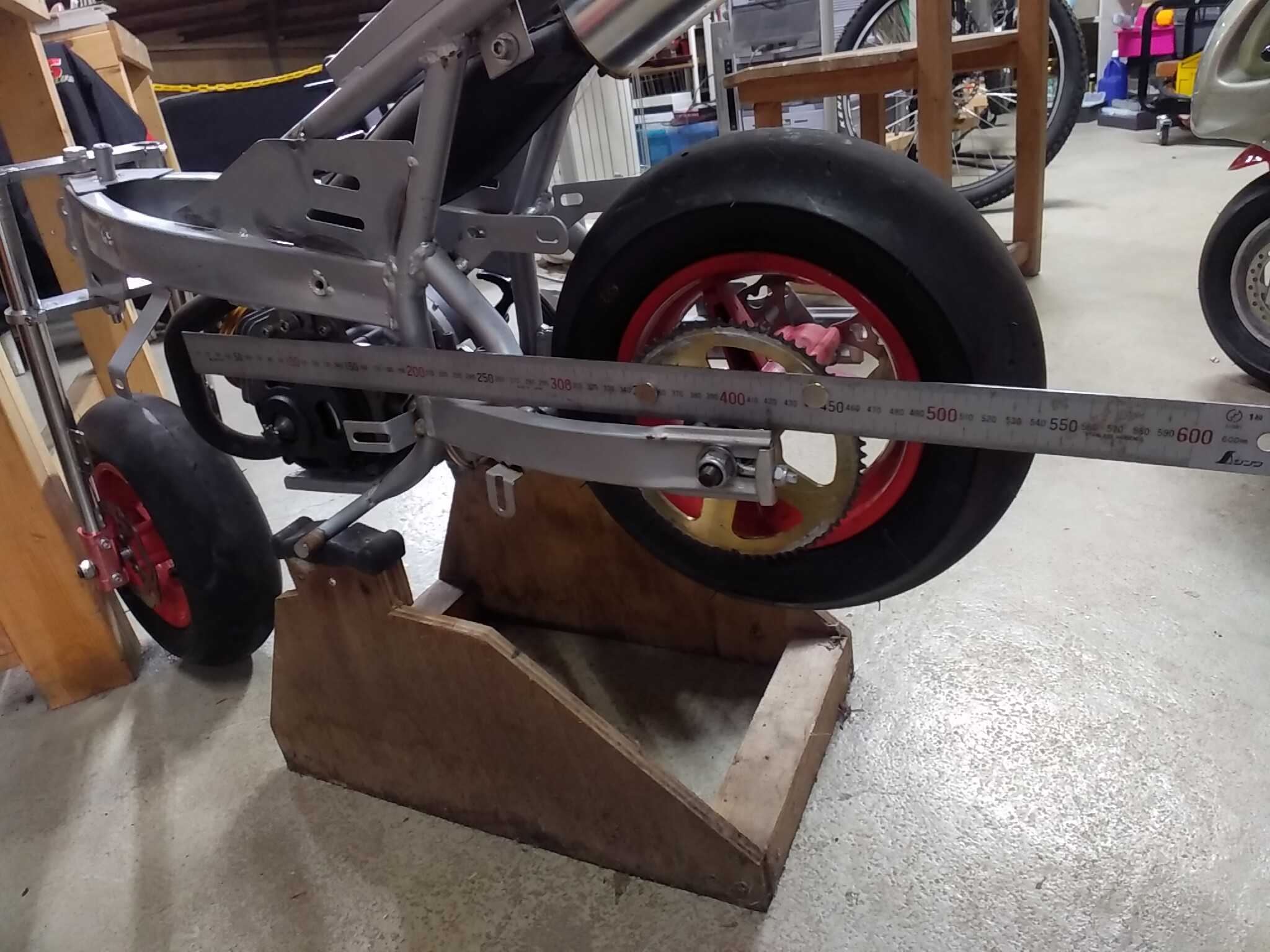 ポケバイ レストア中。 11/29。 | 荒倉基地活動報告 - 楽天ブログ