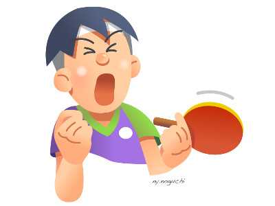 オリンピックイラスト 卓球イラスト 東京 Noguchi S Worldへようこそ 楽天ブログ