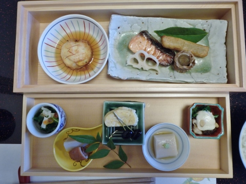 椿　一月のランチ