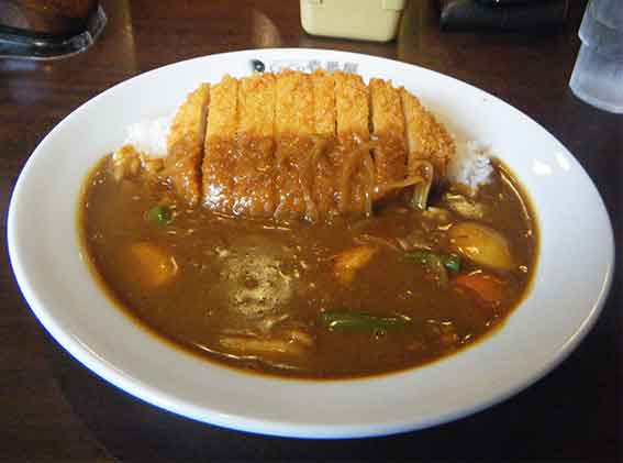 CoCo壱番屋の「ロースカツ野菜カレー」♪