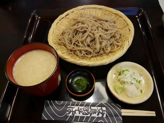 eとろろ汁そば