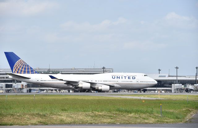 Gemini Jets 1/400 ユナイテッド航空 B747-400 N105UA