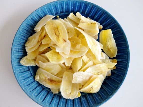 コストコ レポ ブログ ドール バナナチップス 400ｇ 848円 Dole Banana Chips Mild Salt Taste