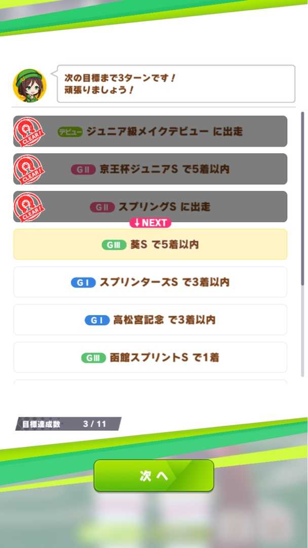 ストーリーイベントおすすめ育成周回 うまぴょい日記 楽天ブログ