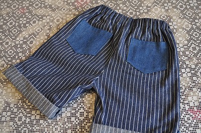 ロールアップパンツ　９０