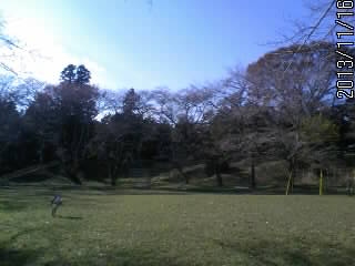 本丸土塁２