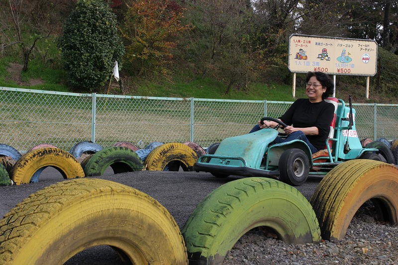 ゴーカーと運転前