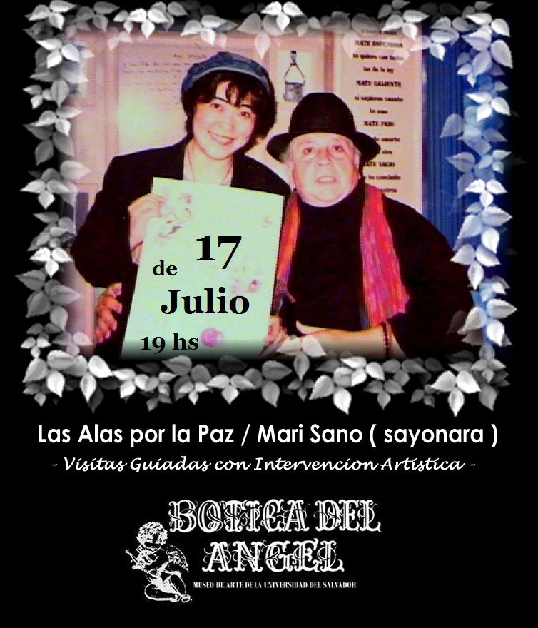 17 de Julio 19hs Mari Sano en Botica del Angel