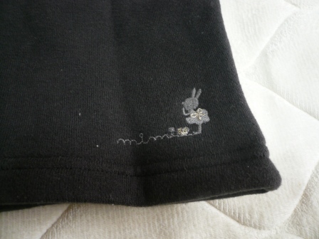 KPニットプランナー秋冬物セール30％OFF購入品楽天市場店2015AWカーディガン後ろ刺繍.JPG