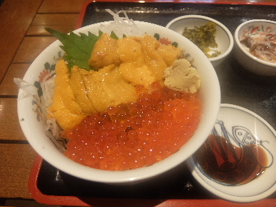 長崎 長崎港 で雲丹イクラ丼 居酒屋一人旅 美味しい日本酒 焼酎を探して 楽天ブログ